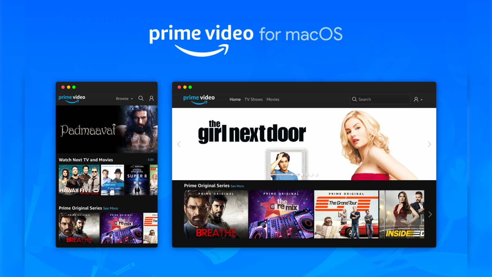 Amazon video on mac sale